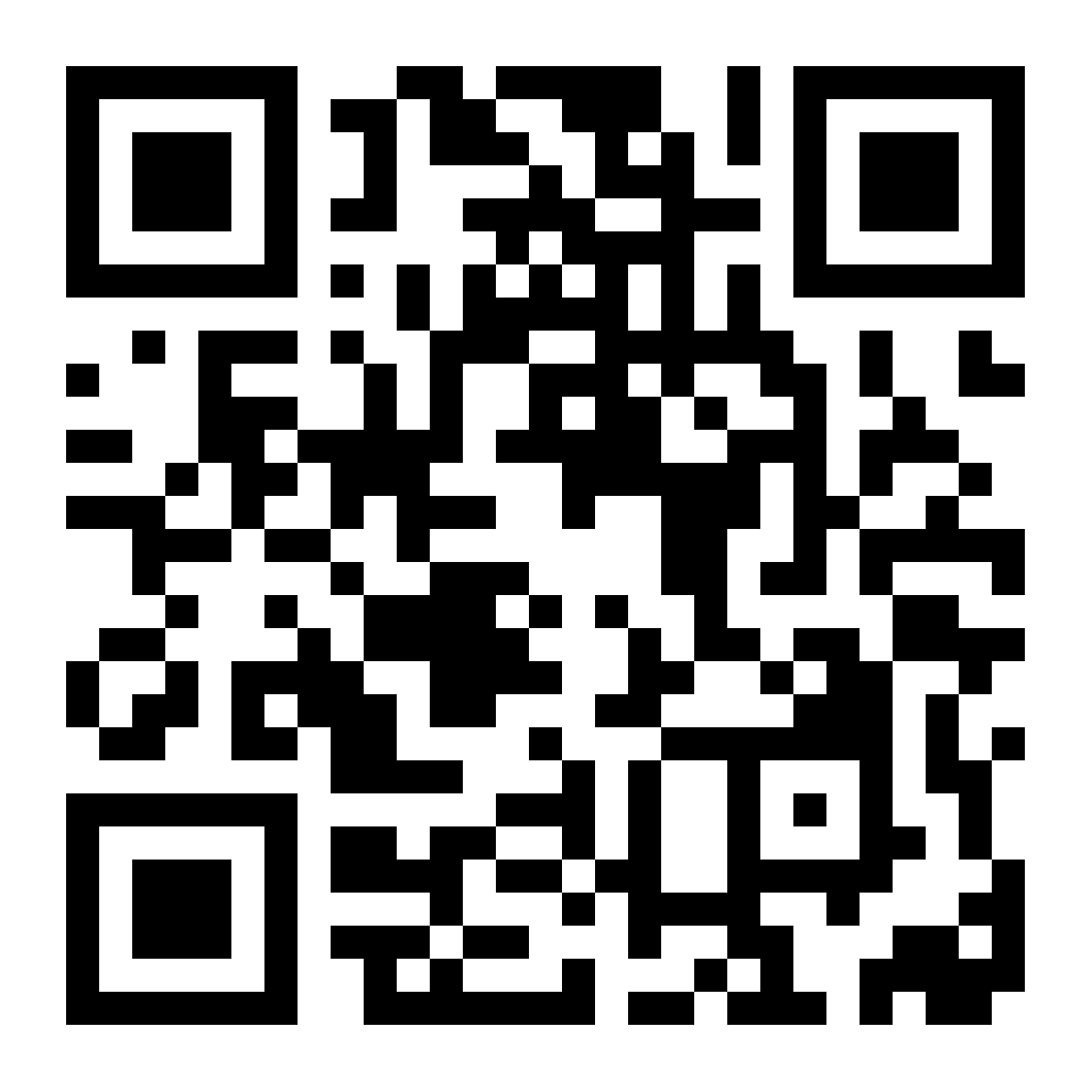Código QR para dejar una reseña en Google
